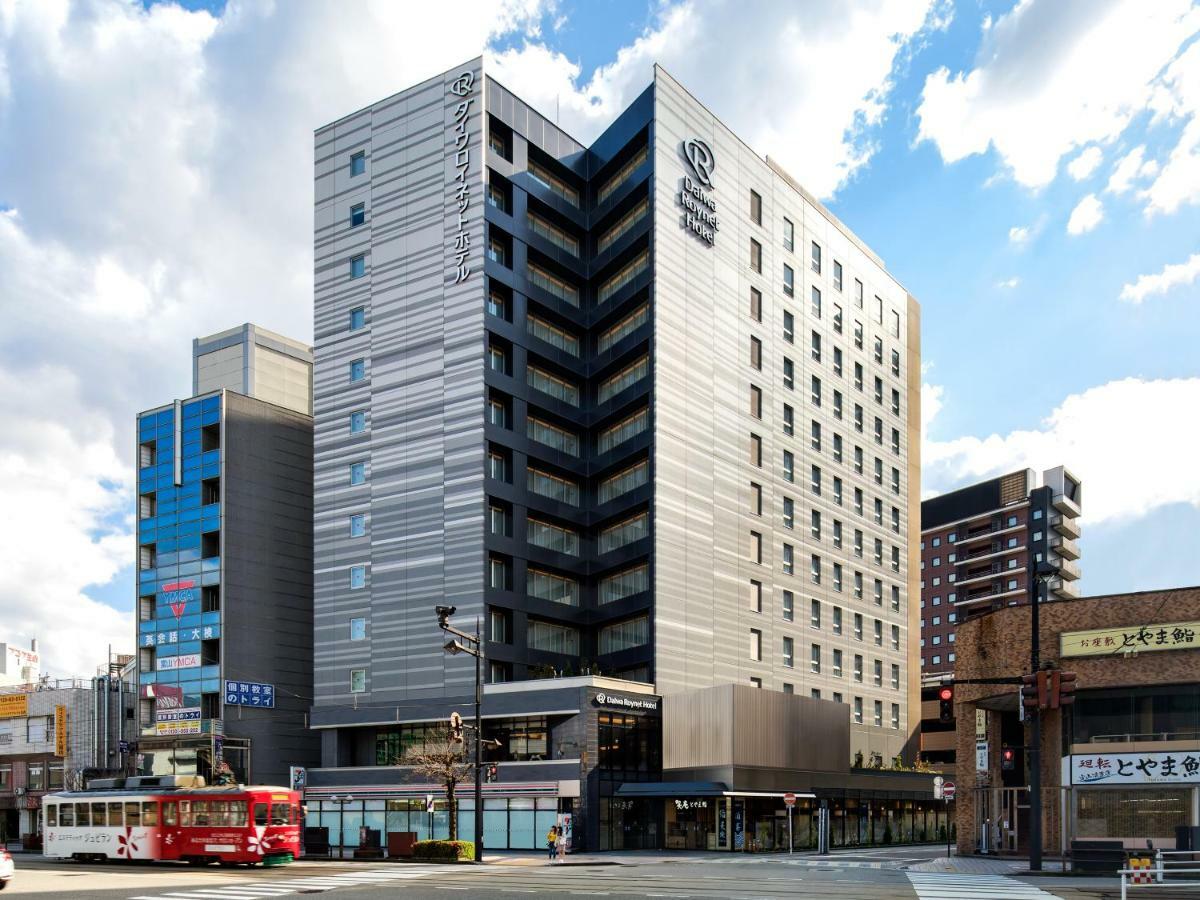 Daiwa Roynet Hotel Toyama-Ekimae Extérieur photo